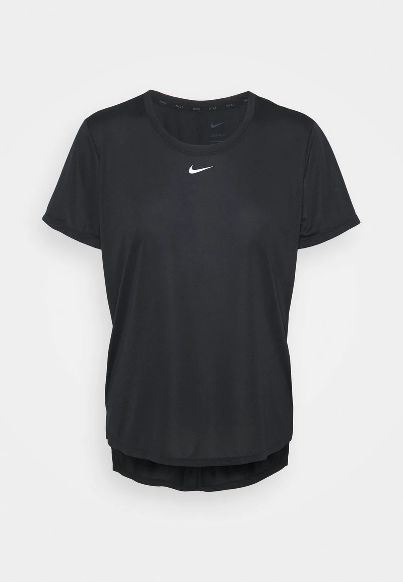 Nike Performance Damen ONE - Sport T-shirt - Black/white 4 Nike Performance Damen ONE - Sport T-shirt - Black/white – Bild 4