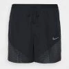Nike Performance Herren M NK DF RDV FLX STRD - Kurze Sporthose - Black/silver