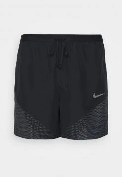 Nike Performance Herren M NK DF RDV FLX STRD - Kurze Sporthose - Black/silver
