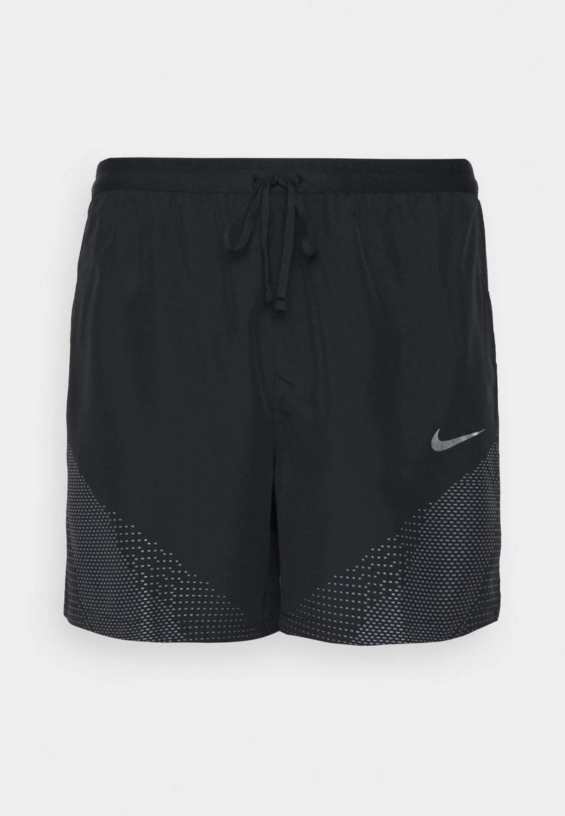 Nike Performance Herren M NK DF RDV FLX STRD - Kurze Sporthose - Black/silver 1 Nike Performance Herren M NK DF RDV FLX STRD - Kurze Sporthose - Black/silver