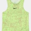 Nike Performance Kinder Top - Lime Glow/black