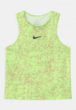 Nike Performance Kinder Top - Lime Glow/black