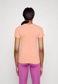 Nike Performance Damen AURA SLIM - Sport T-shirt - Lt Madder Root/silver -Angebote Nike Store ebca994a31804114940fad959ac44046