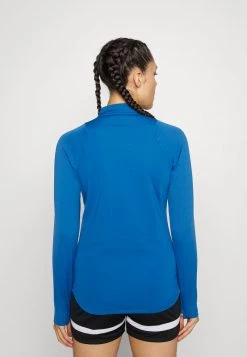 Nike Performance Damen ACADEMY DRIL - Sweatshirt - Dark Marina Blue/black/black -Angebote Nike Store ebde6aa3ee554f3ca176ead72ae6b98e