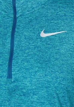 Nike Performance Damen ELEMENT - Langarmshirt - Marina Washed/teal Heather -Angebote Nike Store ebe540a273504c108b5726a0c2714d9f