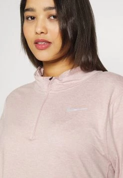 Nike Performance Damen ELEMENT - Langarmshirt - Pink Oxford/light Soft Pink/heather/silver -Angebote Nike Store ebfbd0cb044142a0b8a2cfe66643da07