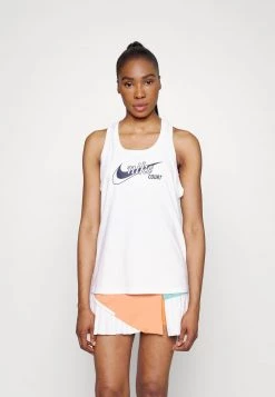 Nike Performance Damen TANK TENNIS - Top - White