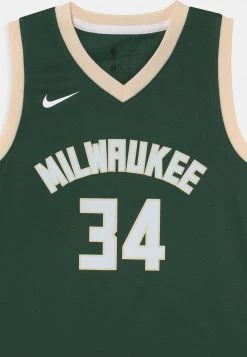Nike Performance Kinder NBA MILWAUKEE BUCKS ANTETOKOUNMPO GIANNIS ICON SWINGMAN BOYS - NBA-Trikot - Green -Angebote Nike Store ec1f031ddb244bf8be56c4e5e3818b09