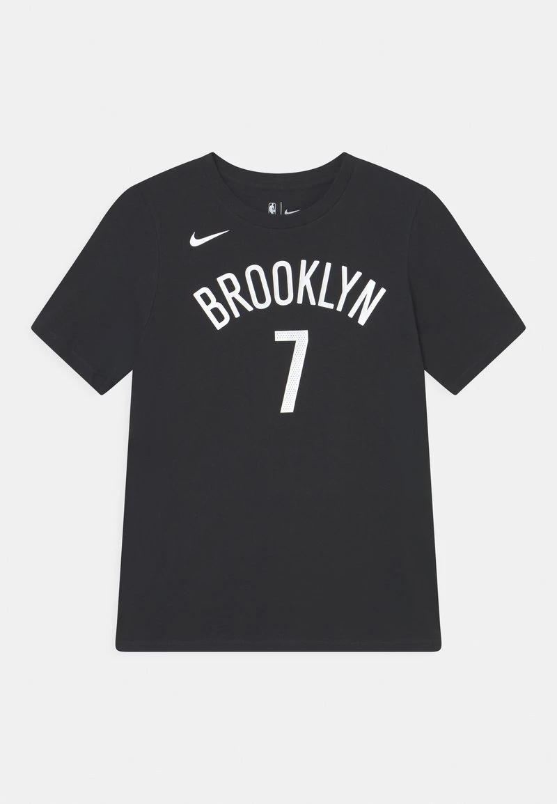 Nike Performance NBA BROOKLYN NETS DURANT KEVIN ICON TEE UNISEX - Vereinsmannschaften - Black 1 Nike Performance NBA BROOKLYN NETS DURANT KEVIN ICON TEE UNISEX - Vereinsmannschaften - Black