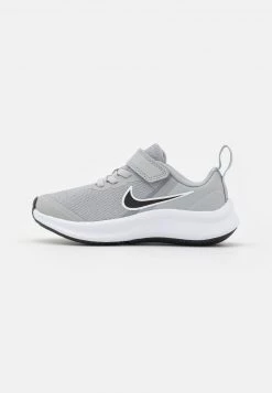 Nike Performance STAR RUNNER 3 UNISEX - Laufschuh Neutral - Light Smoke Grey/smoke Grey/black