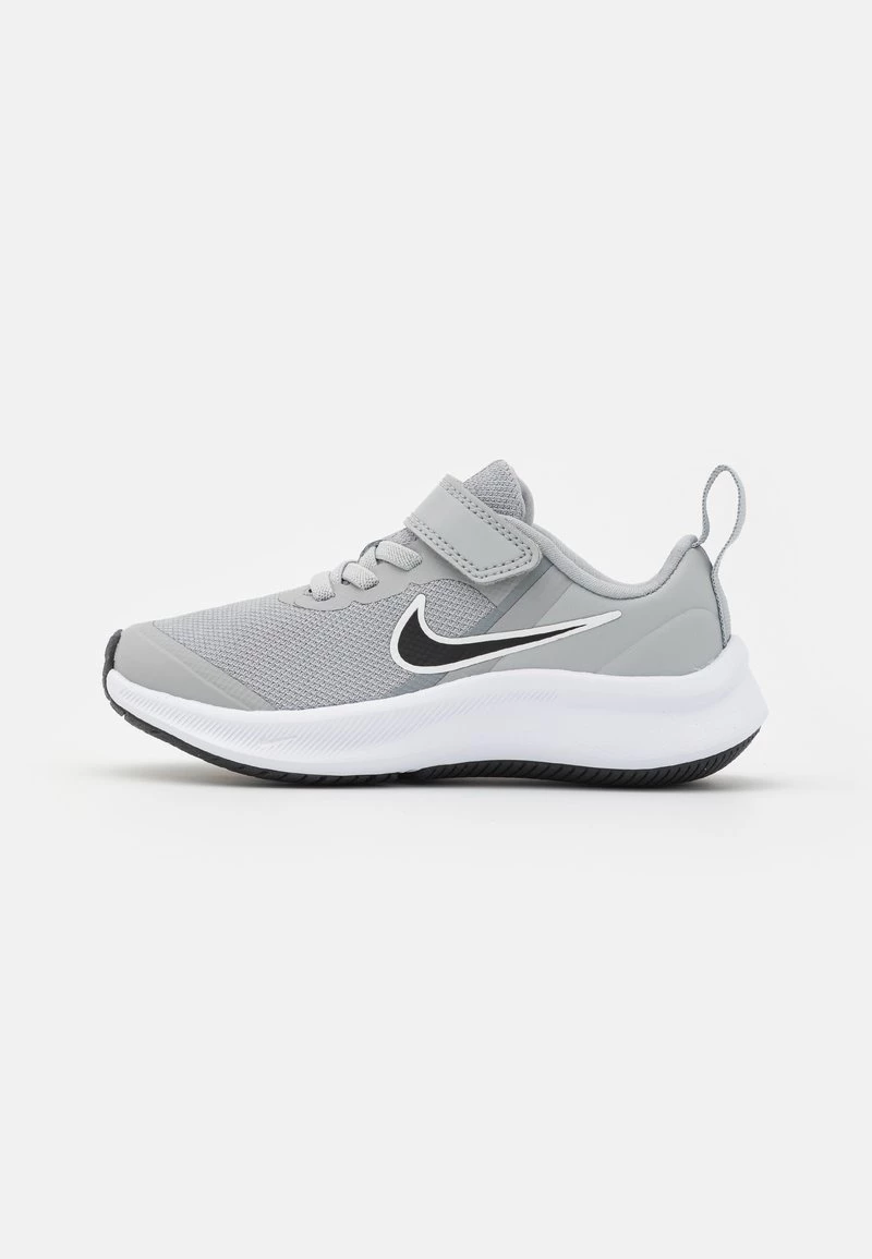 Nike Performance STAR RUNNER 3 UNISEX - Laufschuh Neutral - Light Smoke Grey/smoke Grey/black 1 Nike Performance STAR RUNNER 3 UNISEX - Laufschuh Neutral - Light Smoke Grey/smoke Grey/black