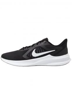 Nike Performance Herren DOWNSHIFTER 10 - Laufschuh Neutral - Black/white/anthracite