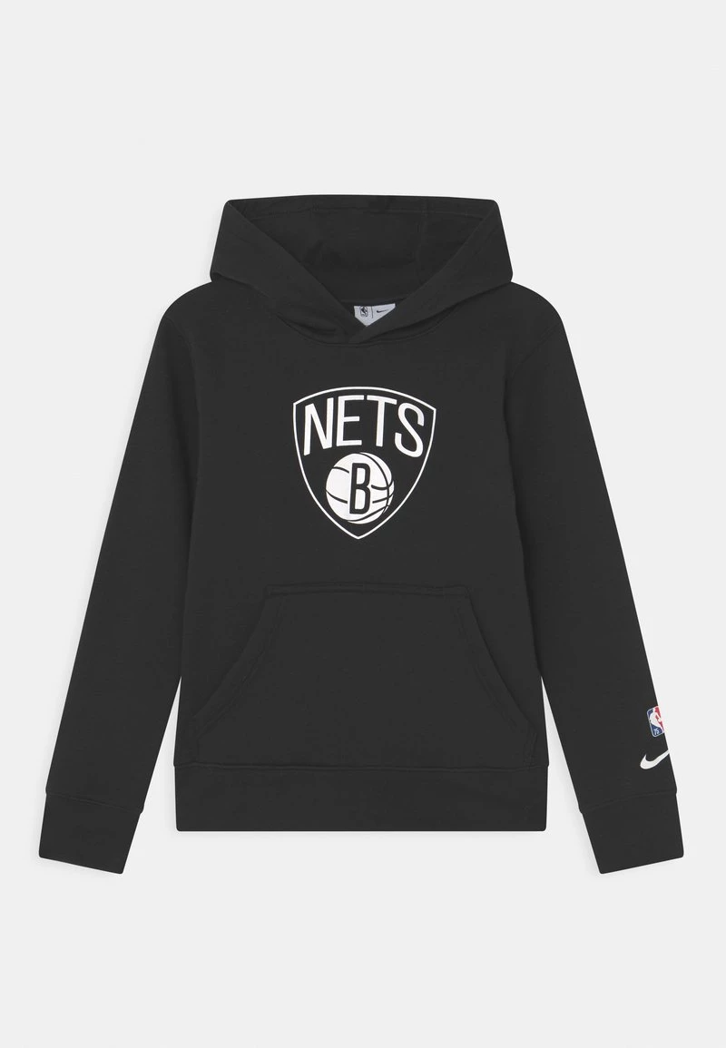 Nike Performance NBA BROOKLYN NETS ESSENTIAL UNISEX - Vereinsmannschaften - Black 1 Nike Performance NBA BROOKLYN NETS ESSENTIAL UNISEX - Vereinsmannschaften - Black