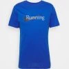 Nike Performance Herren T-Shirt Print - Game Royal/black