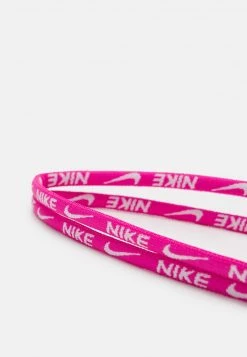 Nike Performance Damen FIXED HEADBAND - Sonstige Accessoires - Active Pink/white -Angebote Nike Store ec488ccc216349fbac141359d56d4218
