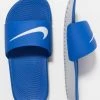 Nike Performance KAWA SLIDE UNISEX - Badesandale - Hyper Cobalt/white | Kinder