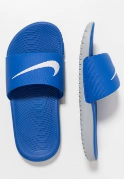 Nike Performance KAWA SLIDE UNISEX - Badesandale - Hyper Cobalt/white | Kinder