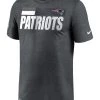 Nike Performance Herren PATRIOTS - Sport T-shirt - Charcoal