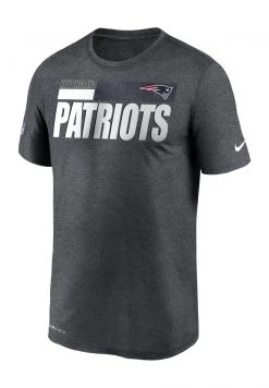 Nike Performance Herren PATRIOTS - Sport T-shirt - Charcoal
