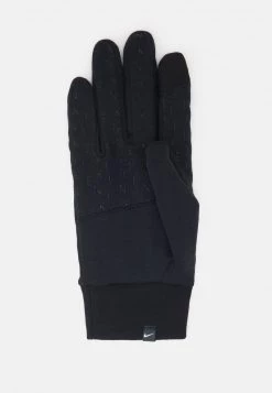 Nike Performance MENS SPHERE RUNNING GLOVES - Fingerhandschuh - Black/black/silver | Herren 6 Nike Performance MENS SPHERE RUNNING GLOVES - Fingerhandschuh - Black/black/silver | Herren -Angebote Nike Store ec693e0c659445baa5ca240b5778571d
