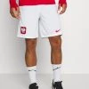 Nike Performance Herren POLEN SHORT - Kurze Sporthose - White/sport Red