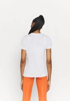 Nike Performance Damen DRY TEE CREW - Sport T-shirt - White -Angebote Nike Store ec797077a91e41cc9c3b4ee756f834f1