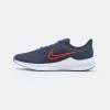Nike Performance Herren DOWNSHIFTER 11 - Laufschuh Neutral - Thunder Blue/chile Red/pure Platinum/off Noir/white