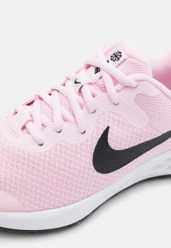 Nike Performance REVOLUTION 6 UNISEX - Laufschuh Neutral - Pink Foam/black -Angebote Nike Store ec9234fa53134a2a8c710a30c4086e40