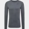 Nike Performance Herren WARM CREW - Langarmshirt - Iron Grey/black
