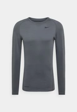 Nike Performance Herren WARM CREW - Langarmshirt - Iron Grey/black