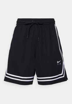 Nike Performance Damen FLY CROSSOVER SHORT - Kurze Sporthose - Black/white -Angebote Nike Store ecaf2a49604544f4994a1b3372592b70