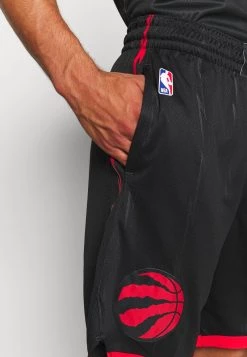 Nike Performance Herren NBA TORONTO RAPTORS STATEMENT SWINGMAN SHORT - Vereinsmannschaften - Black/university Red -Angebote Nike Store eccd8ac3827040199d61ffc91083b8c1