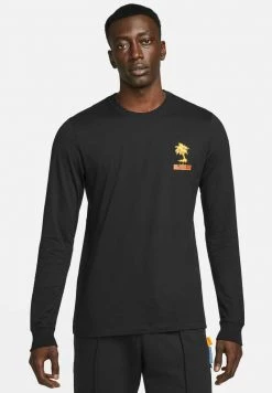 Nike Performance Herren LEBRON SFG - Langarmshirt - Black