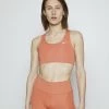 Nike Performance BRA - Sport-BH Mit Mittlerer Stützkraft - Madder Root/white | Damen