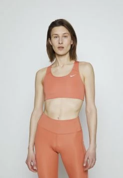 Nike Performance BRA - Sport-BH Mit Mittlerer Stützkraft - Madder Root/white | Damen