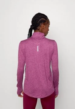 Nike Performance ELEMENT - Langarmshirt - Sangria Light Bordeaux Heather | Damen -Angebote Nike Store ece197f0225a468cba275ac5e196da6f