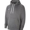 Nike Performance Herren FUSSBALL TEAMSPORT PARK - Kapuzenpullover - Grauweiss