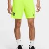 Nike Performance Herren MADRID - Kurze Sporthose - Volt / Black