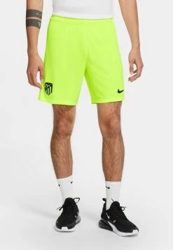Nike Performance Herren MADRID - Kurze Sporthose - Volt / Black