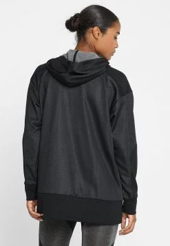 Nike Performance Damen DRY HOODIE SHIMMER - Trainingsjacke - Black -Angebote Nike Store ecfa8e951d7d441bb952b842478f826b