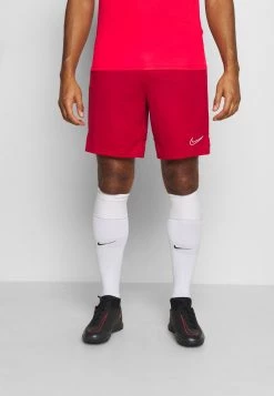 Nike Performance ACADEMY SHORT - Kurze Sporthose - University Red/white | Herren