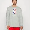 Nike Performance NBA LONG SLEEVE - Sport T-shirt - Grey Heather | Herren