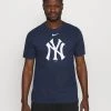 Nike Performance Herren MLB NEW YORK YANKEES LARGE LOGO - Vereinsmannschaften - Midnight Navy