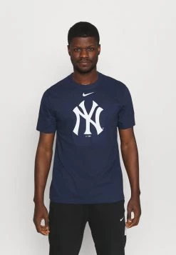 Nike Performance Herren MLB NEW YORK YANKEES LARGE LOGO - Vereinsmannschaften - Midnight Navy