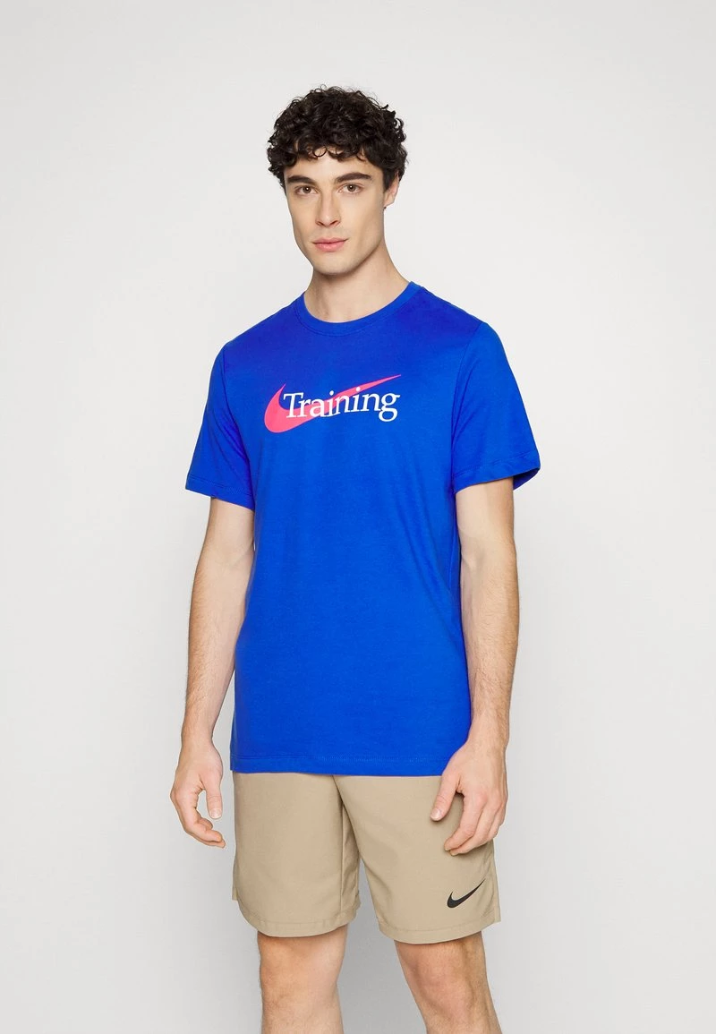 Nike Performance Herren TEE TRAINING - T-Shirt Print - Game Royal 1 Nike Performance Herren TEE TRAINING - T-Shirt Print - Game Royal