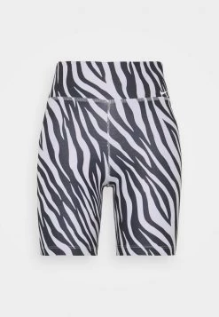 Nike Performance Damen ONE - Tights - Purple Chalk/white