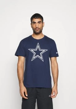 Nike Performance Herren NFL DALLAS COWBOYS LOGO ESSENTIAL - Vereinsmannschaften - College Navy