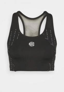 Nike Performance Damen Sport-BH Mit Mittlerer Stützkraft - Black/white -Angebote Nike Store ed75460a371f4b5ca8288739048cc13b
