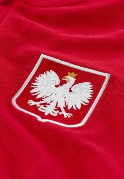 Nike Performance Herren POLEN MODERN - Poloshirt - Sport Red White -Angebote Nike Store ed93e046b8b141329fd531cabf8a5ffa