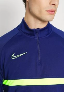Nike Performance Herren ACADEMY DRIL - Fleecepullover - Blue Void/blue Void/volt/volt -Angebote Nike Store ed9fdfd3a70c4b6ab68d17926b585fc5